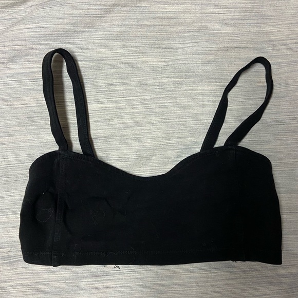 Brandy Melville Cage Back Bralette - Picture 2 of 5